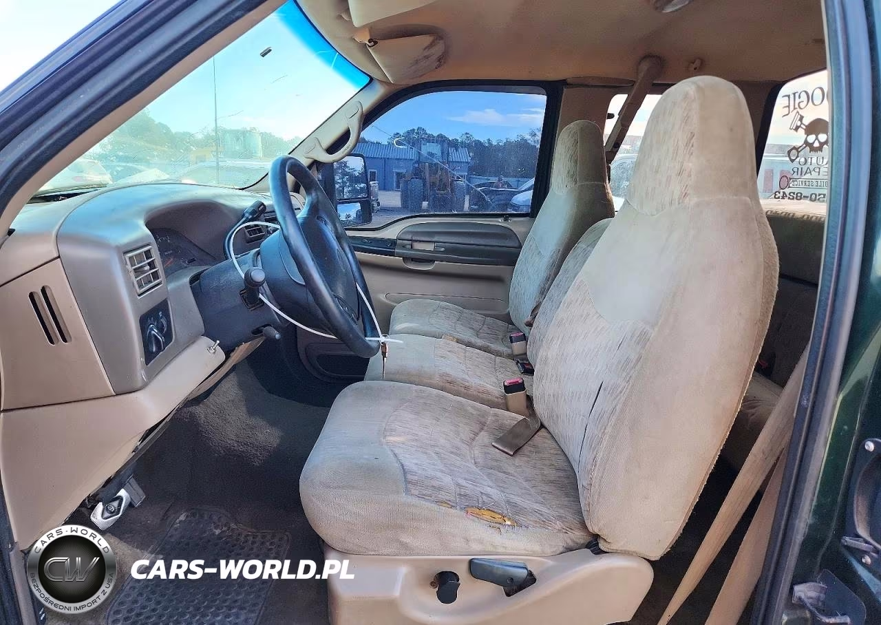1999 Ford F250 Super Duty VIN:1FTNX20F8XEB64871 - 7