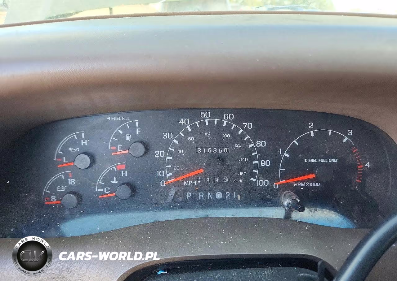 1999 Ford F250 Super Duty VIN:1FTNX20F8XEB64871 - 9