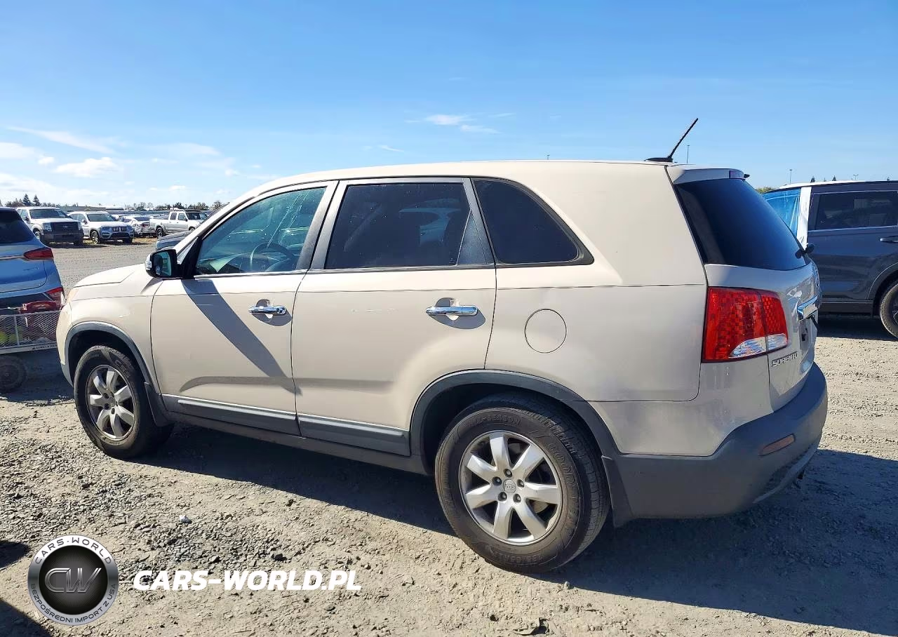 2011 Kia Sorento Lx VIN:5XYKT3A14BG041432 - 2
