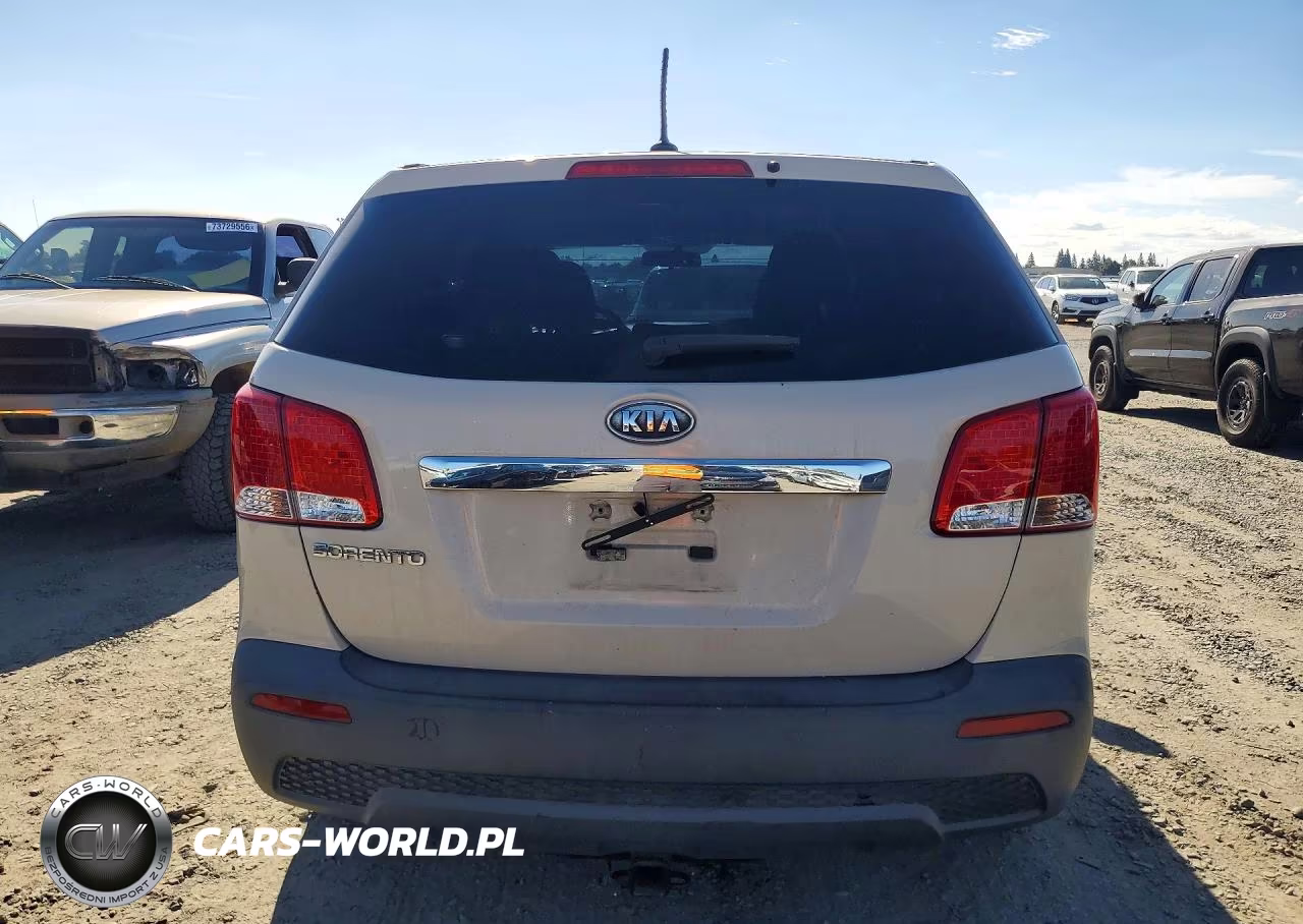 2011 Kia Sorento Lx VIN:5XYKT3A14BG041432 - 6