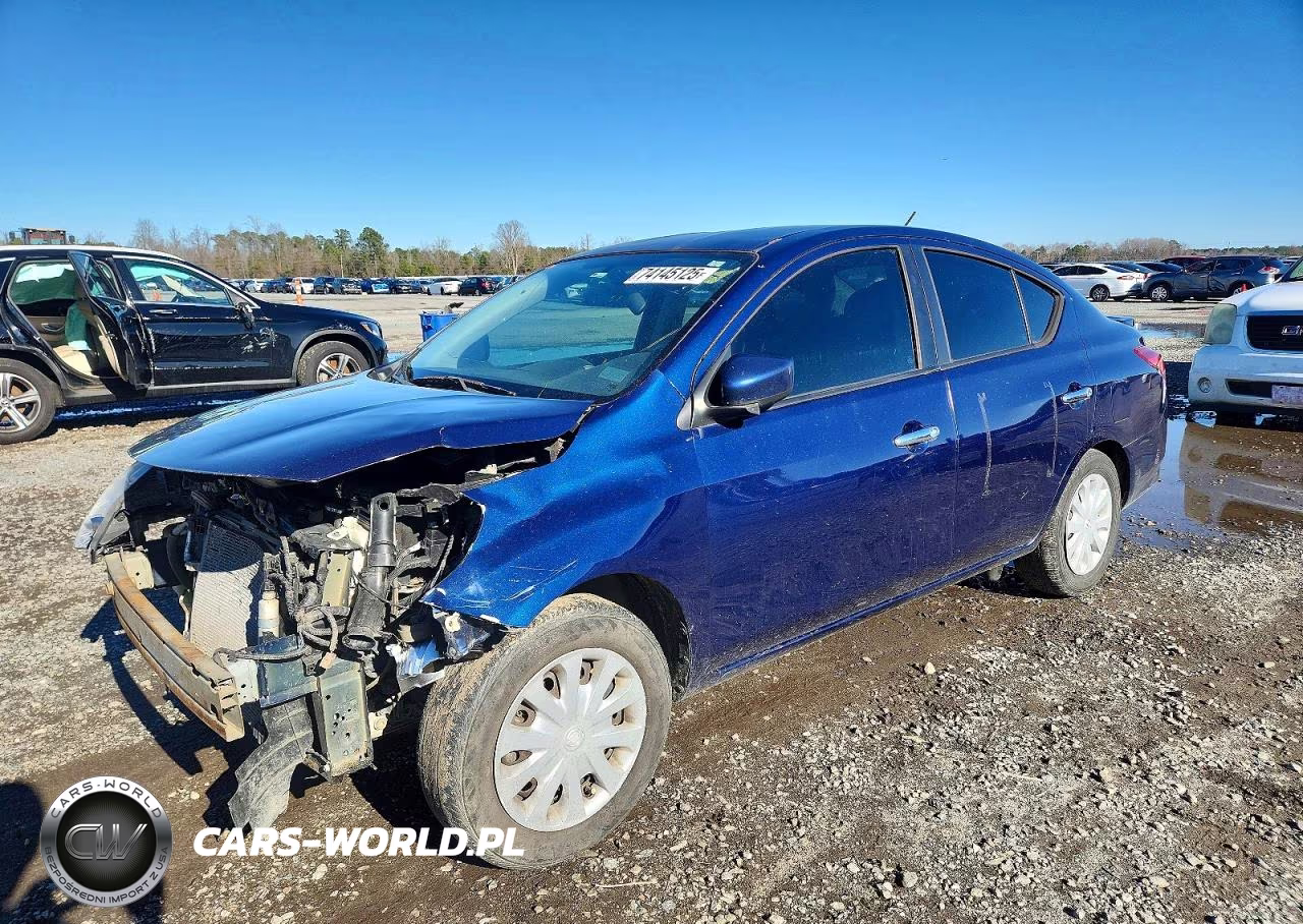2018 Nissan Versa Sv