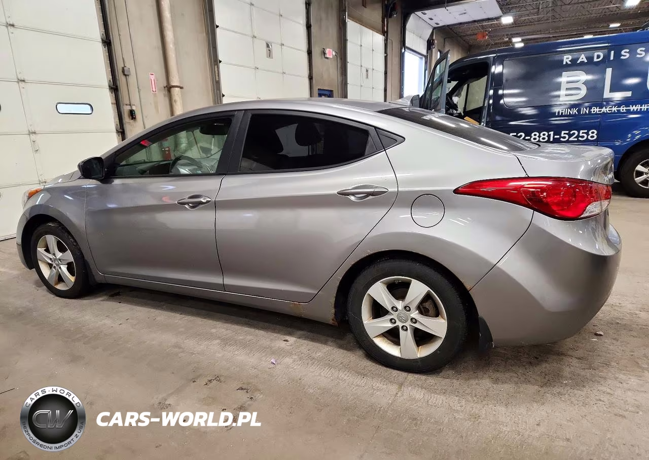 2013 Hyundai Elantra Gls VIN:KMHDH4AE7DU912534 - 1