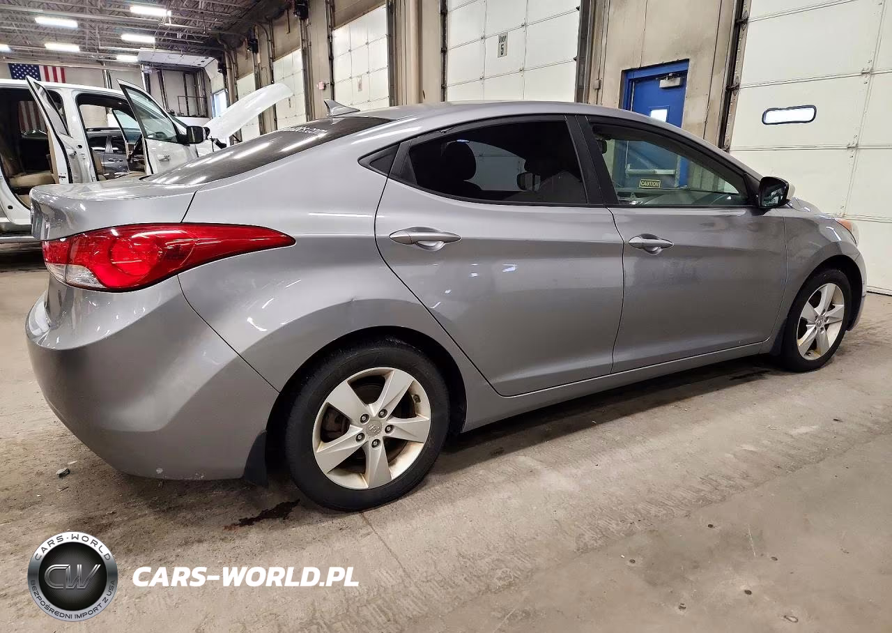 2013 Hyundai Elantra Gls VIN:KMHDH4AE7DU912534 - 2