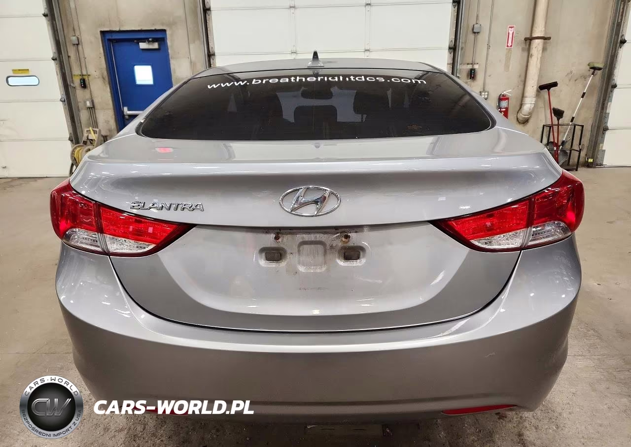 2013 Hyundai Elantra Gls VIN:KMHDH4AE7DU912534 - 5