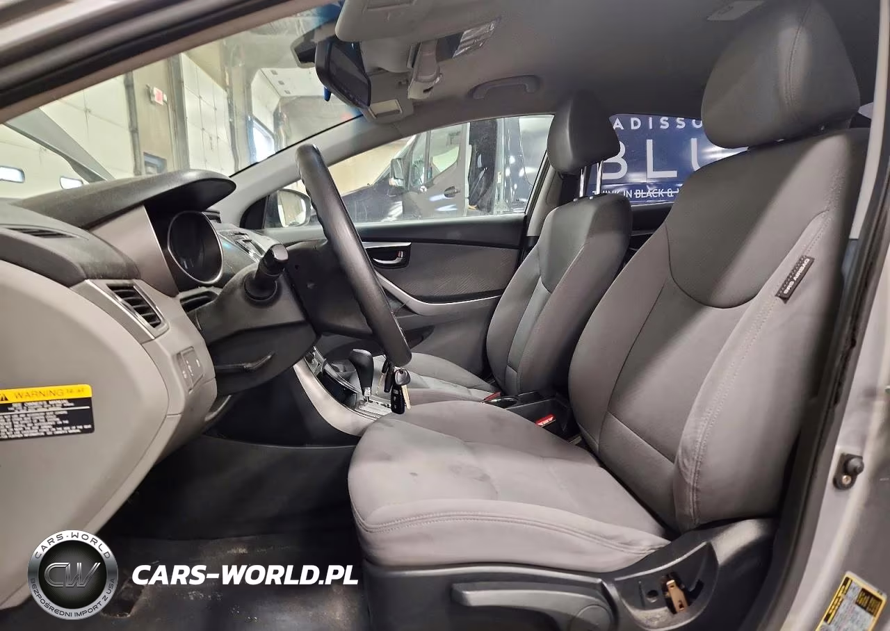 2013 Hyundai Elantra Gls VIN:KMHDH4AE7DU912534 - 6