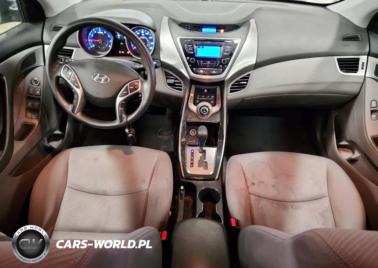 2013 Hyundai Elantra Gls VIN:KMHDH4AE7DU912534 - 7