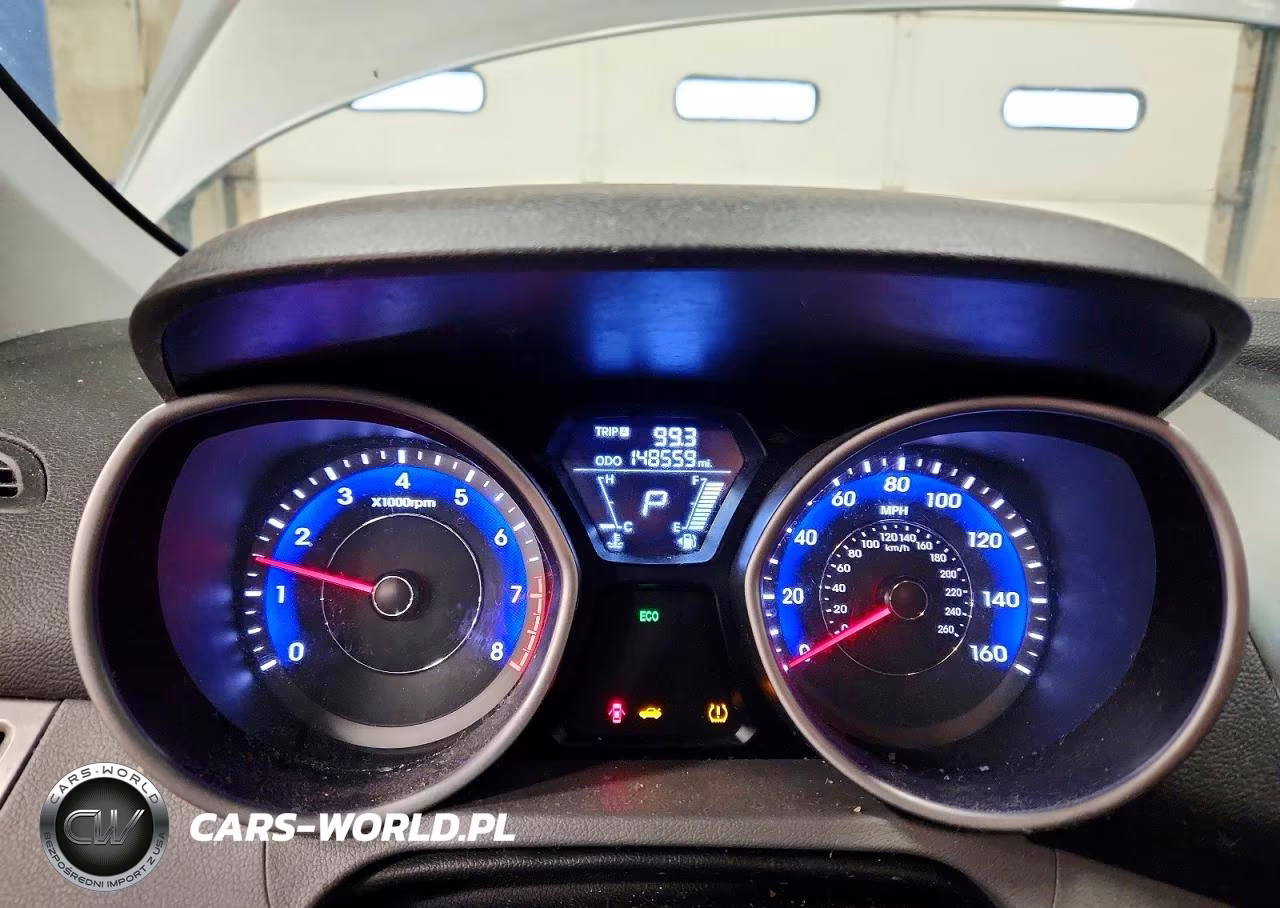 2013 Hyundai Elantra Gls VIN:KMHDH4AE7DU912534 - 8