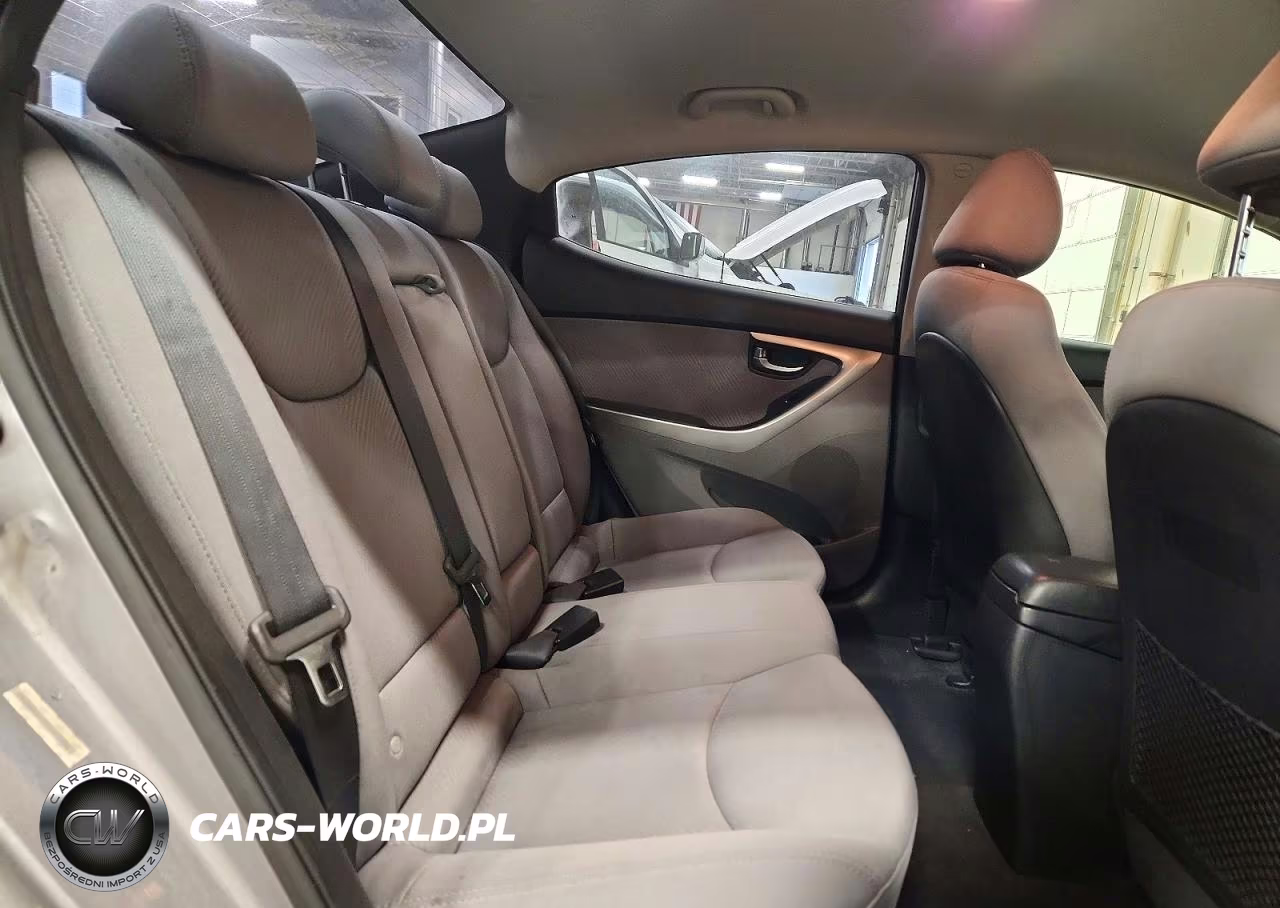 2013 Hyundai Elantra Gls VIN:KMHDH4AE7DU912534 - 9