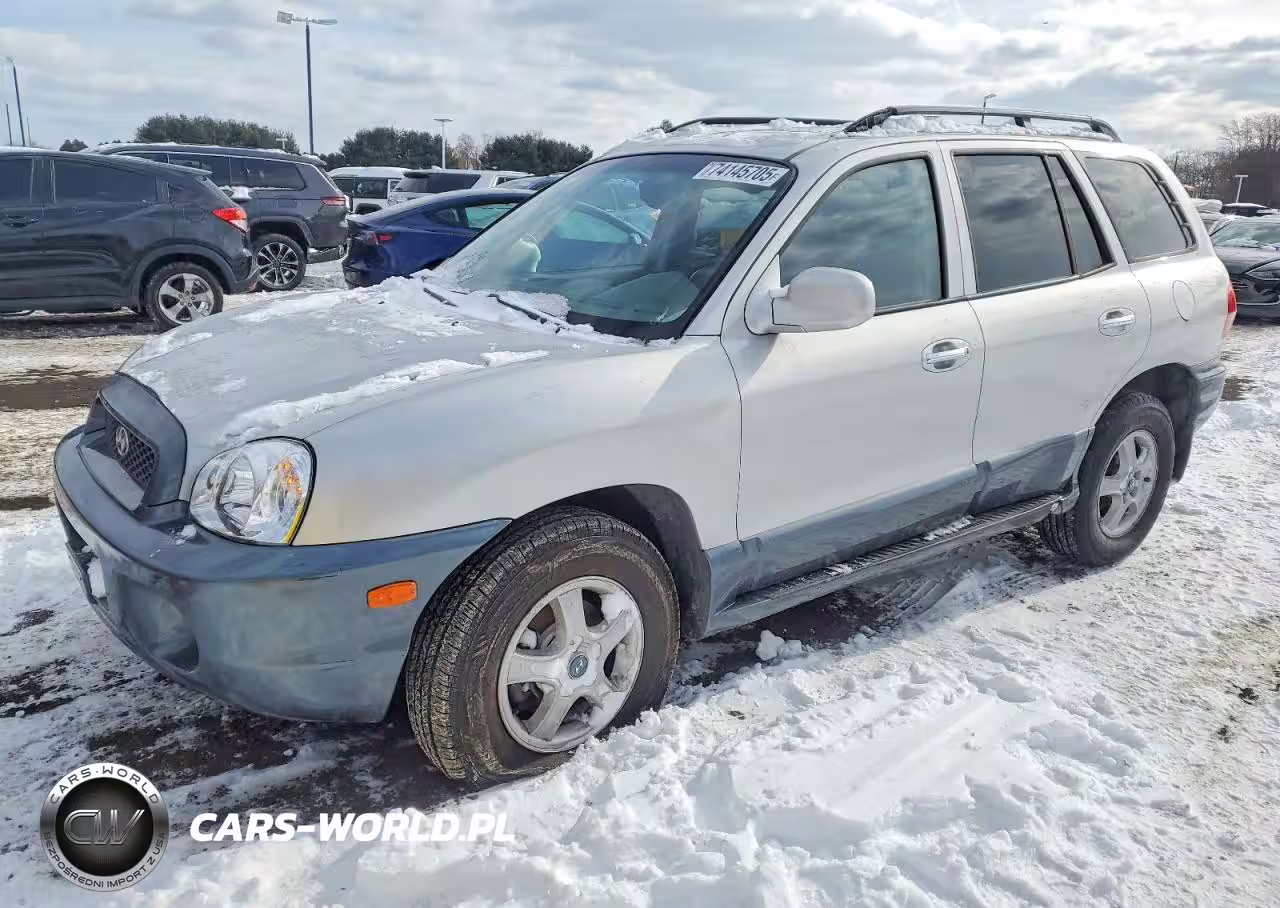 2004 Hyundai Santa Fe Gls
