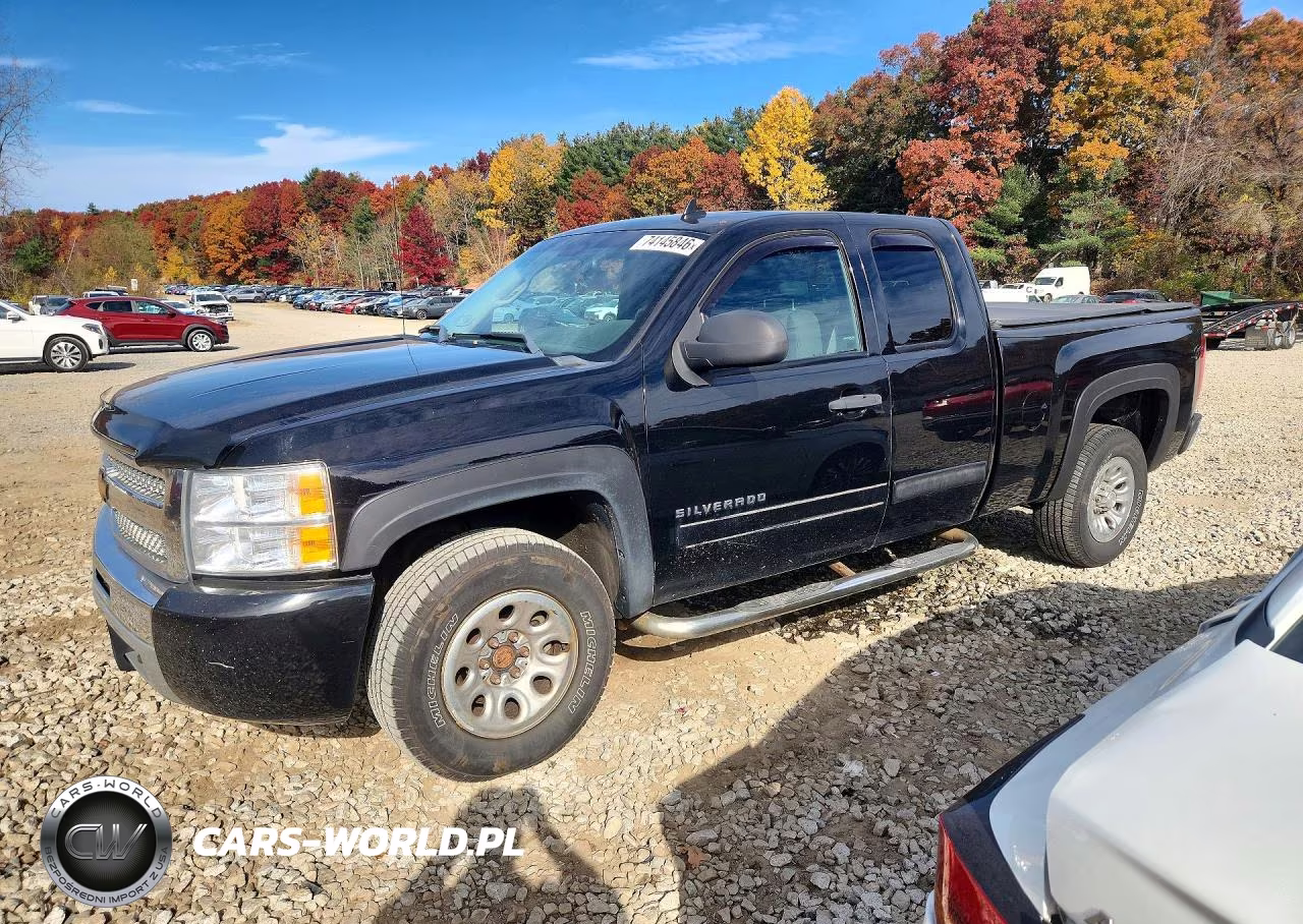 2013 Chevrolet Silverado K1500 Lt VIN:1GCRKSEA4DZ240166 - 1