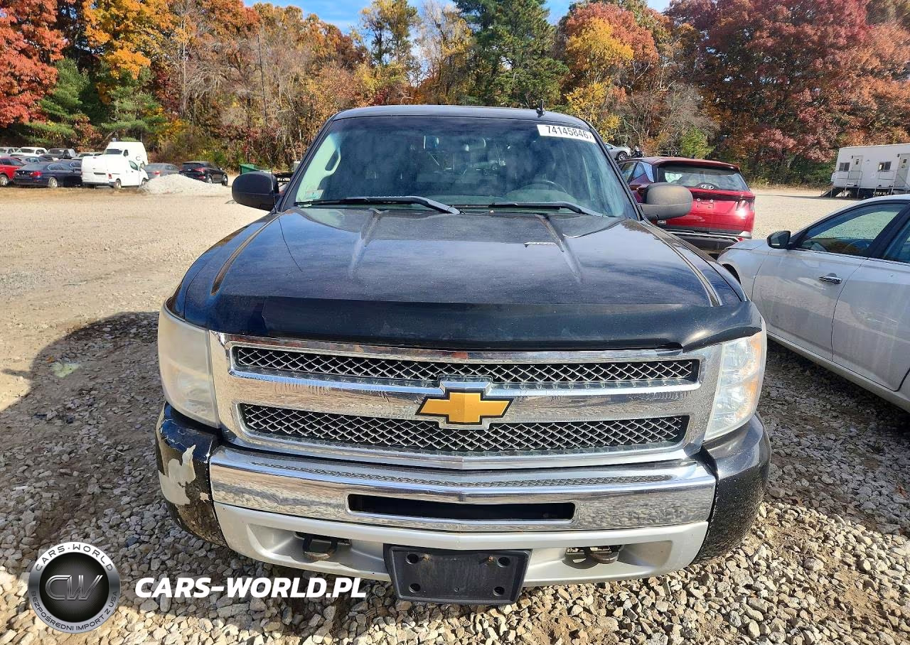 2013 Chevrolet Silverado K1500 Lt VIN:1GCRKSEA4DZ240166 - 5