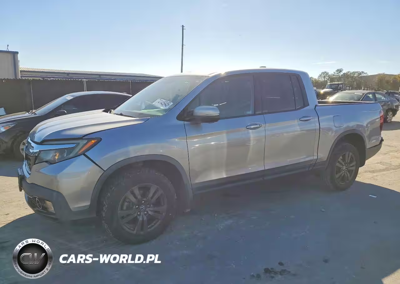 2019 Honda Ridgeline Sport