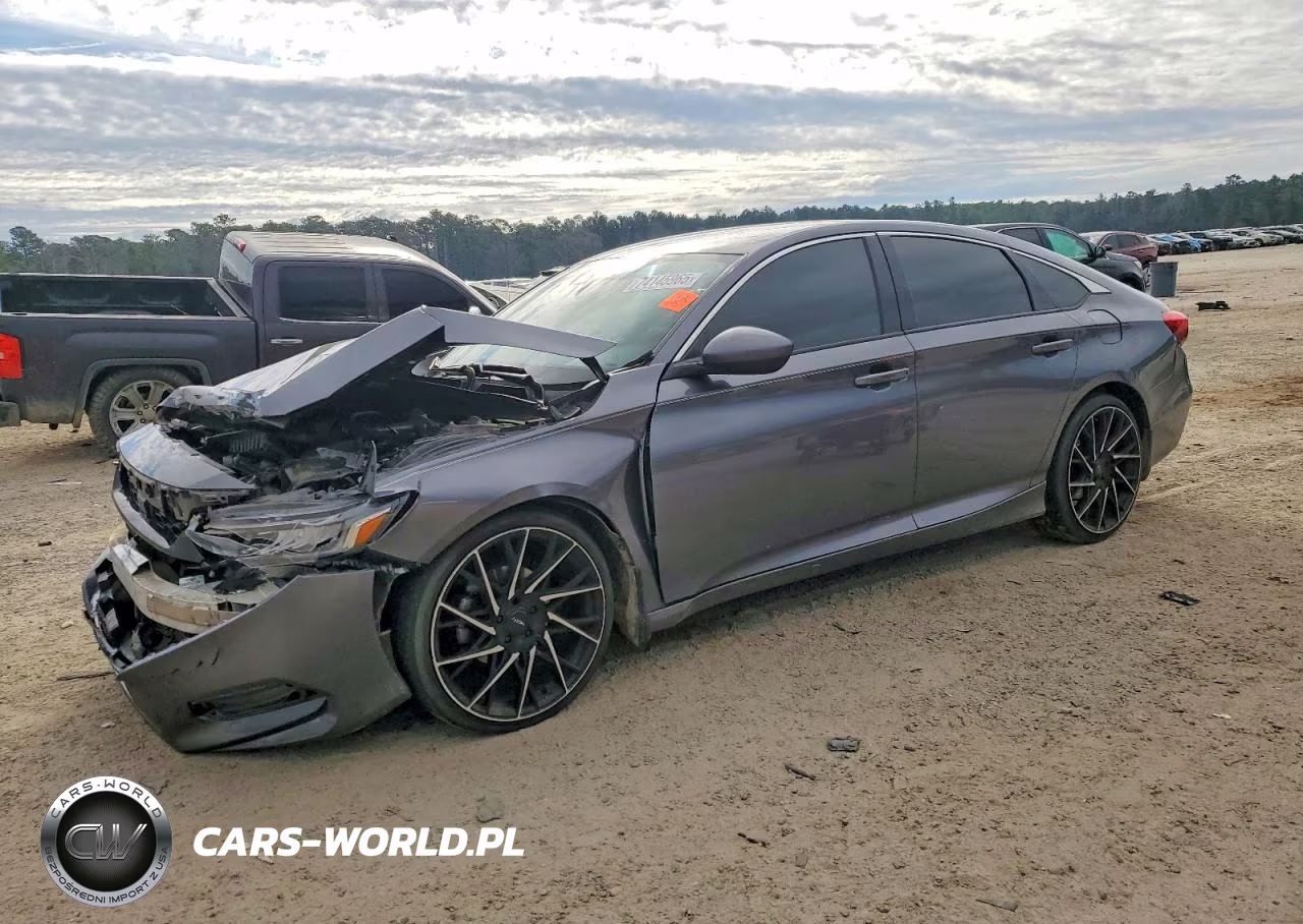 2018 Honda Accord Lx
