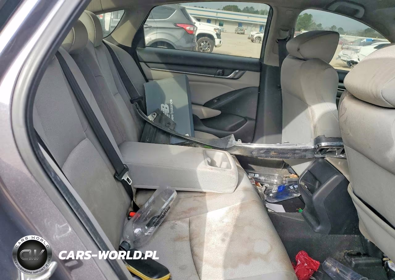 2018 Honda Accord Lx VIN:1HGCV1F11JA035955 - 10