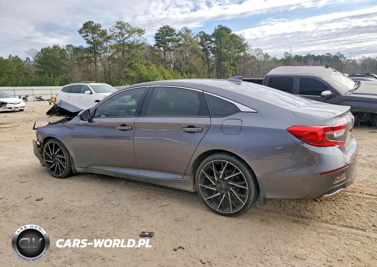 2018 Honda Accord Lx VIN:1HGCV1F11JA035955 - 2