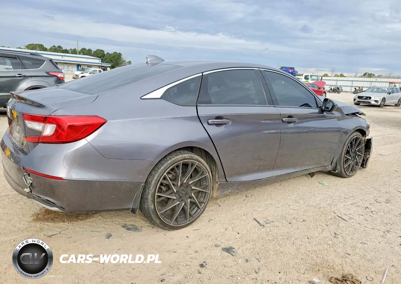 2018 Honda Accord Lx VIN:1HGCV1F11JA035955 - 3