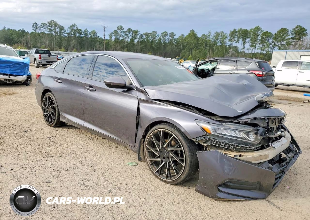2018 Honda Accord Lx VIN:1HGCV1F11JA035955 - 4