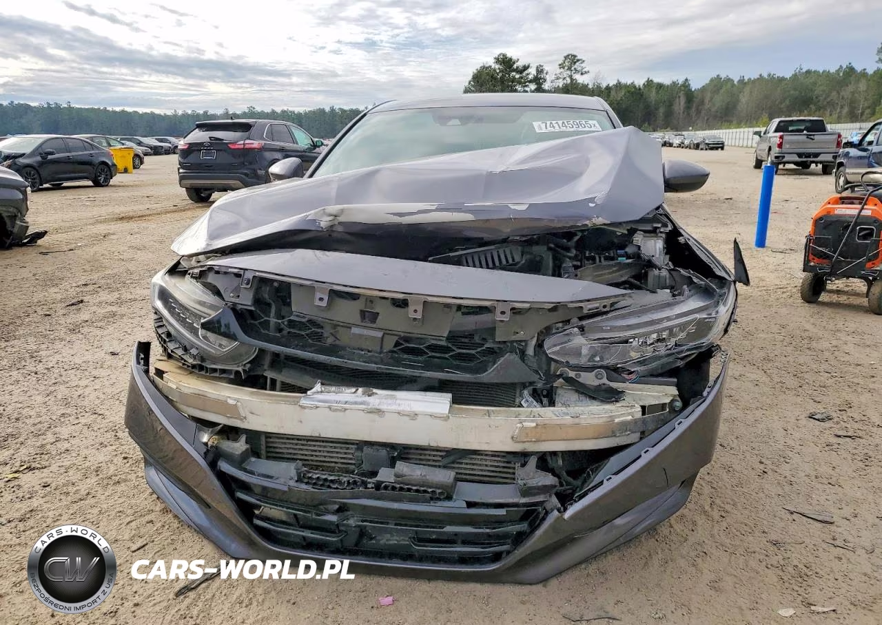 2018 Honda Accord Lx VIN:1HGCV1F11JA035955 - 5