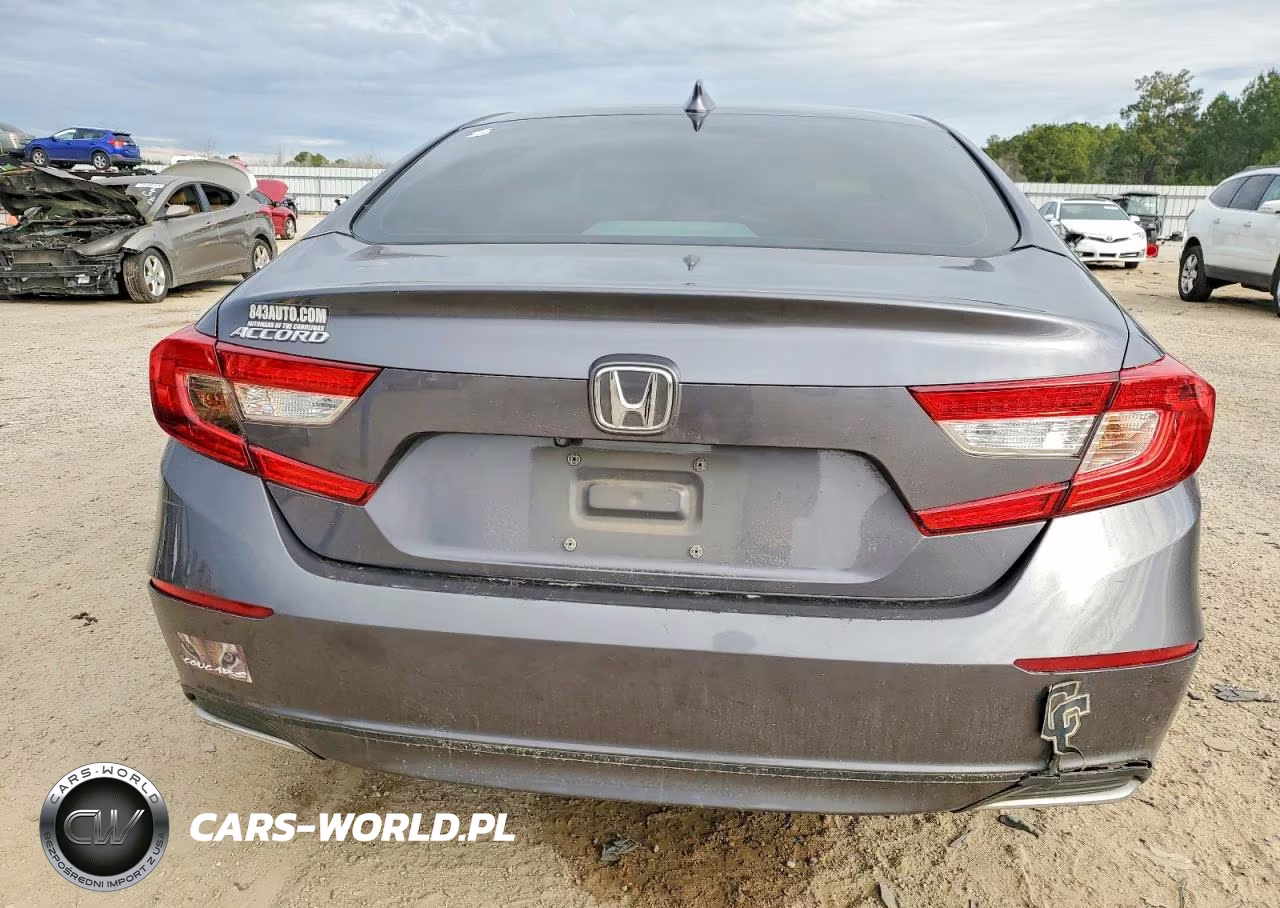 2018 Honda Accord Lx VIN:1HGCV1F11JA035955 - 6