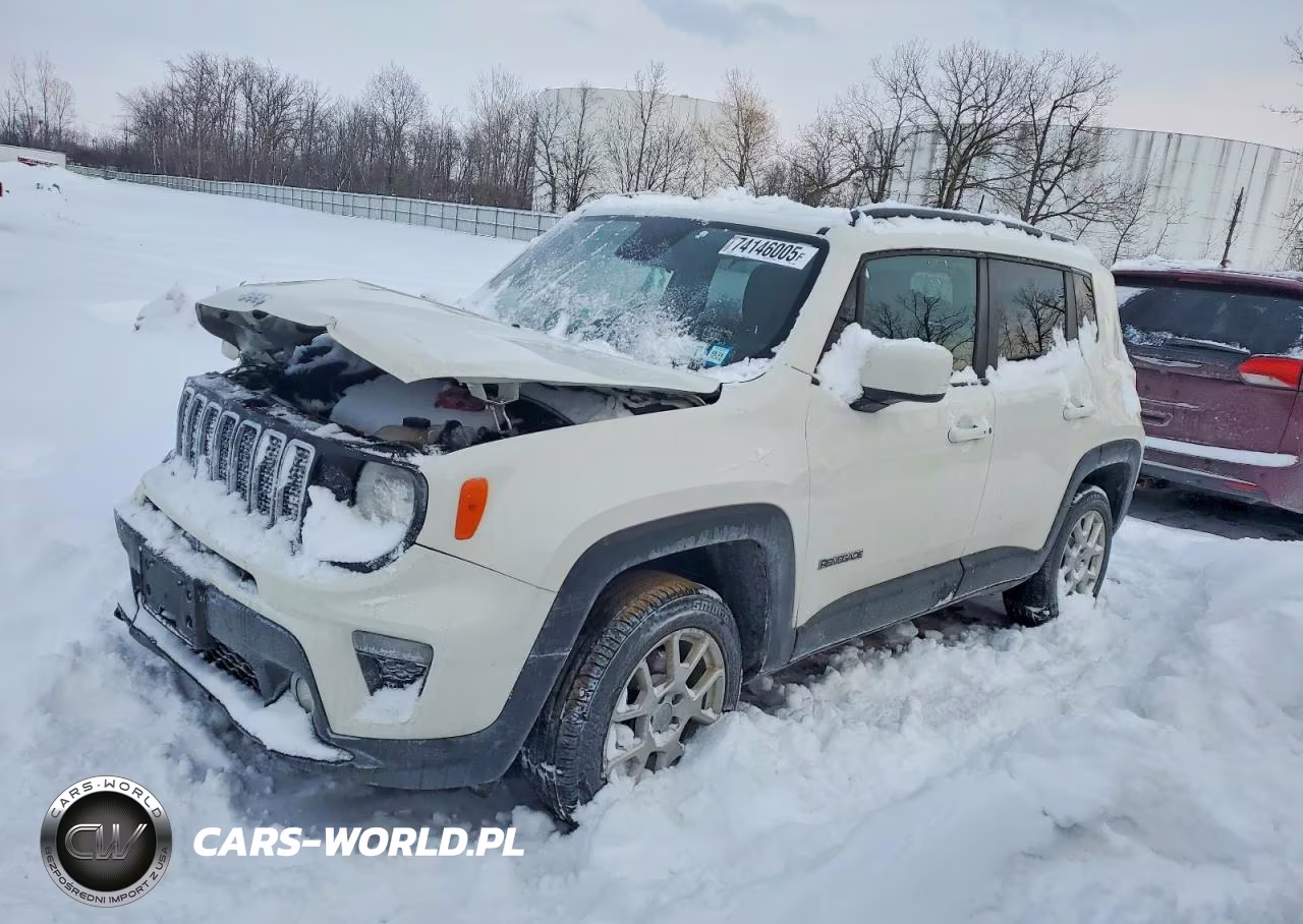 2020 Jeep Renegade Latitude