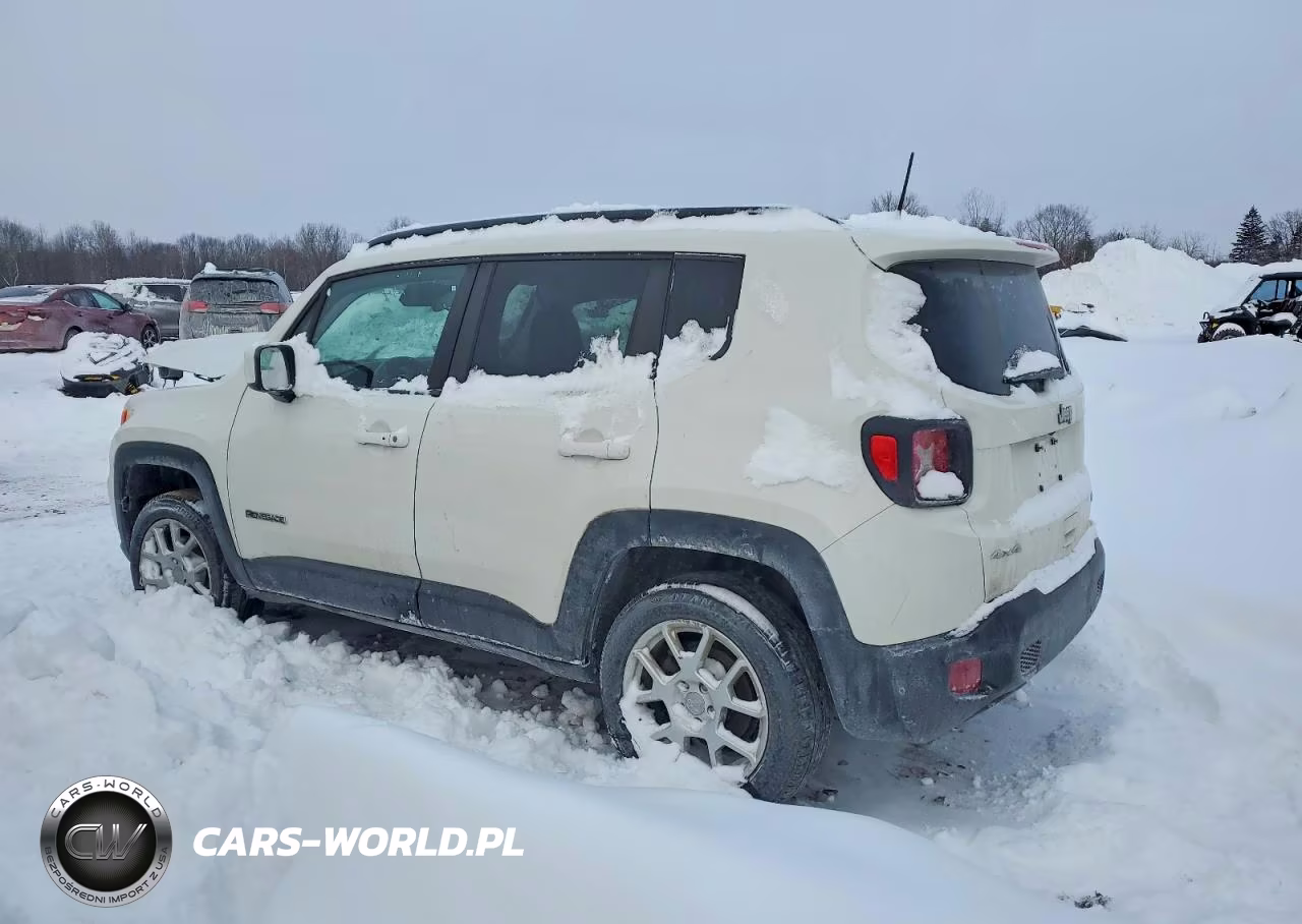 2020 Jeep Renegade Latitude VIN:ZACNJBBB5LPL17622 - 2