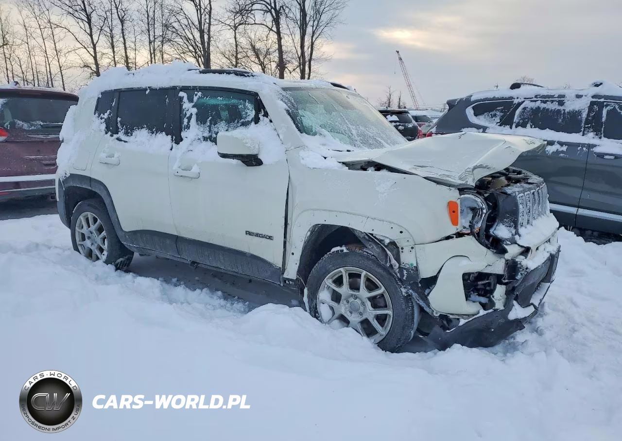 2020 Jeep Renegade Latitude VIN:ZACNJBBB5LPL17622 - 4