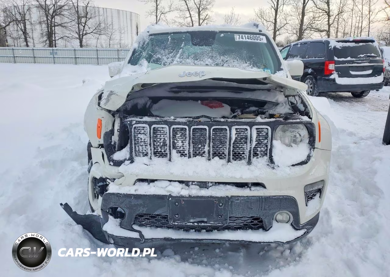 2020 Jeep Renegade Latitude VIN:ZACNJBBB5LPL17622 - 5