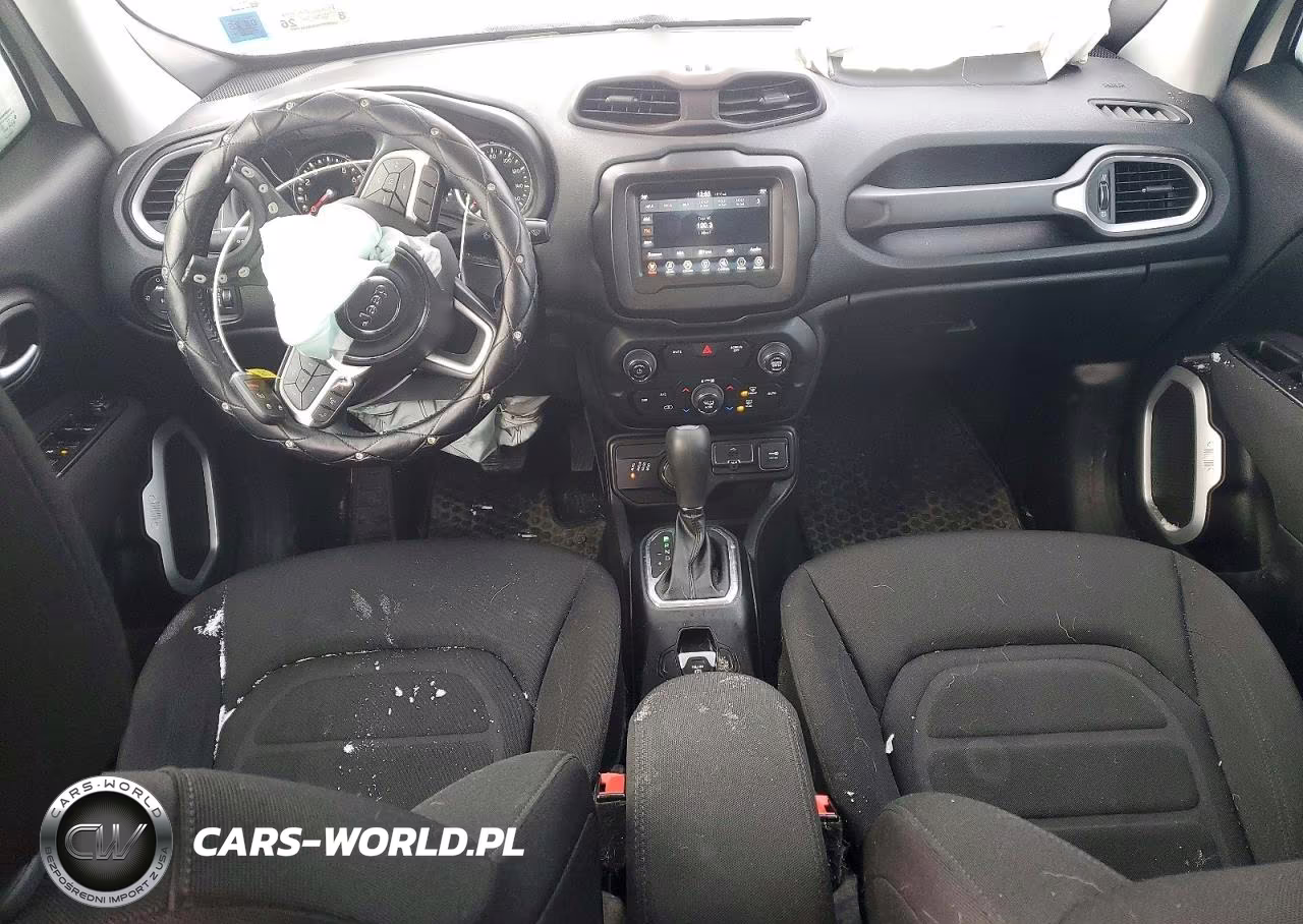 2020 Jeep Renegade Latitude VIN:ZACNJBBB5LPL17622 - 8