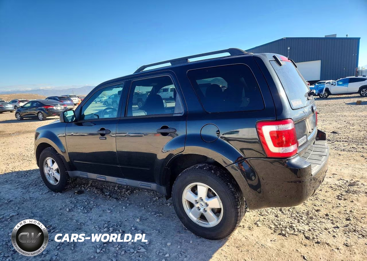 2011 Ford Escape Xlt VIN:1FMCU9D77BKB99502 - 2