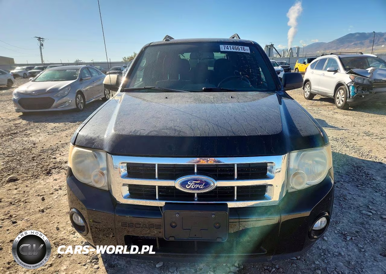 2011 Ford Escape Xlt VIN:1FMCU9D77BKB99502 - 5