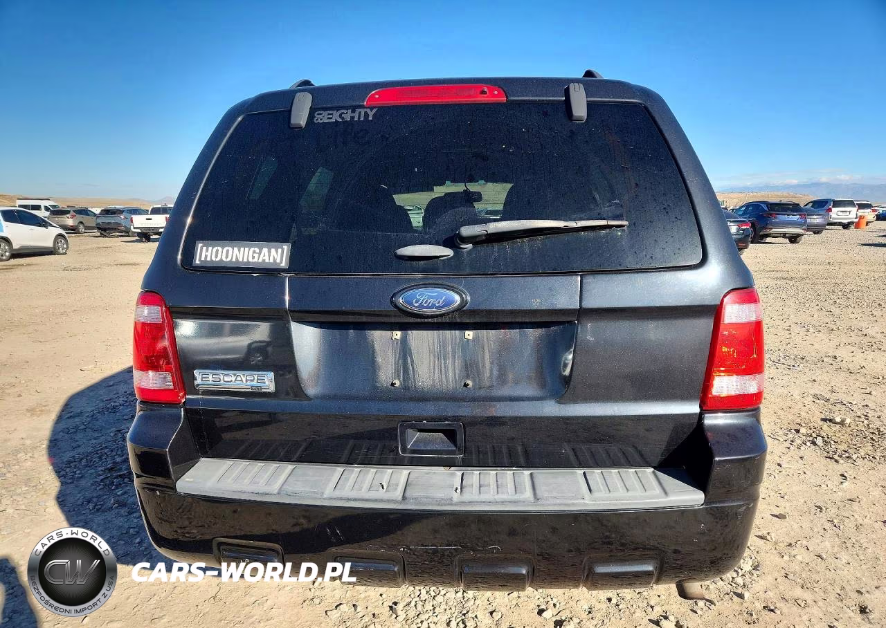 2011 Ford Escape Xlt VIN:1FMCU9D77BKB99502 - 6