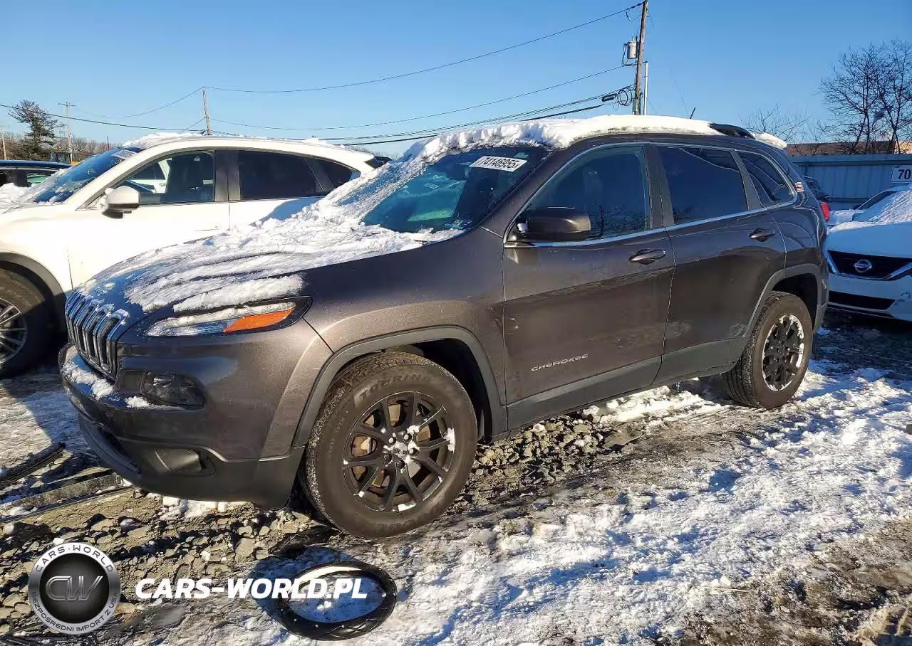 2014 Jeep Cherokee Latitude