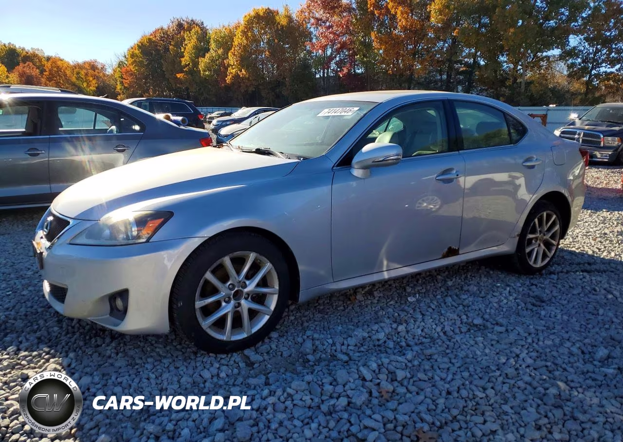 2012 Lexus Is 250 VIN:JTHCF5C23C5055702 - 1
