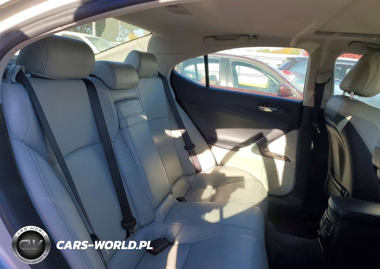 2012 Lexus Is 250 VIN:JTHCF5C23C5055702 - 10