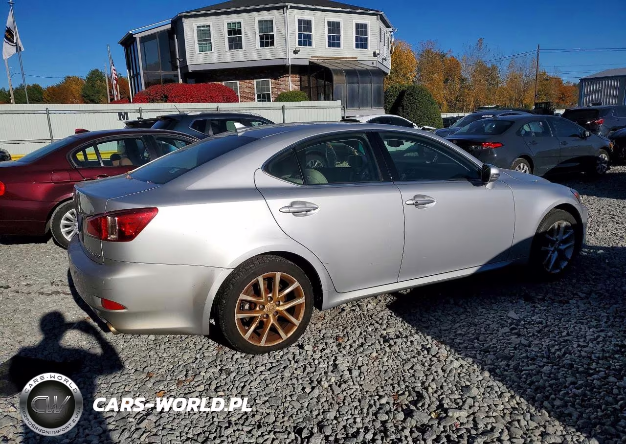 2012 Lexus Is 250 VIN:JTHCF5C23C5055702 - 3