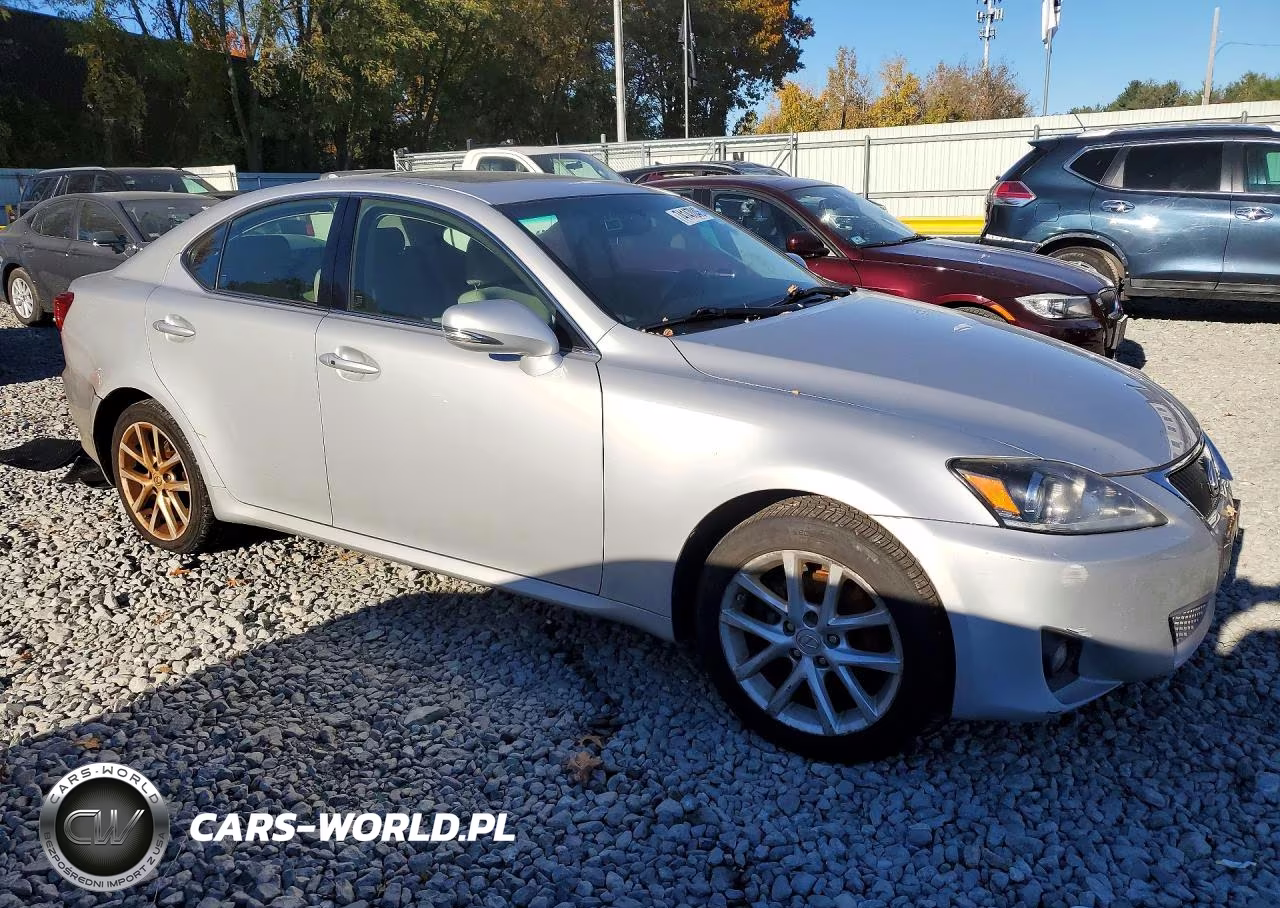 2012 Lexus Is 250 VIN:JTHCF5C23C5055702 - 4