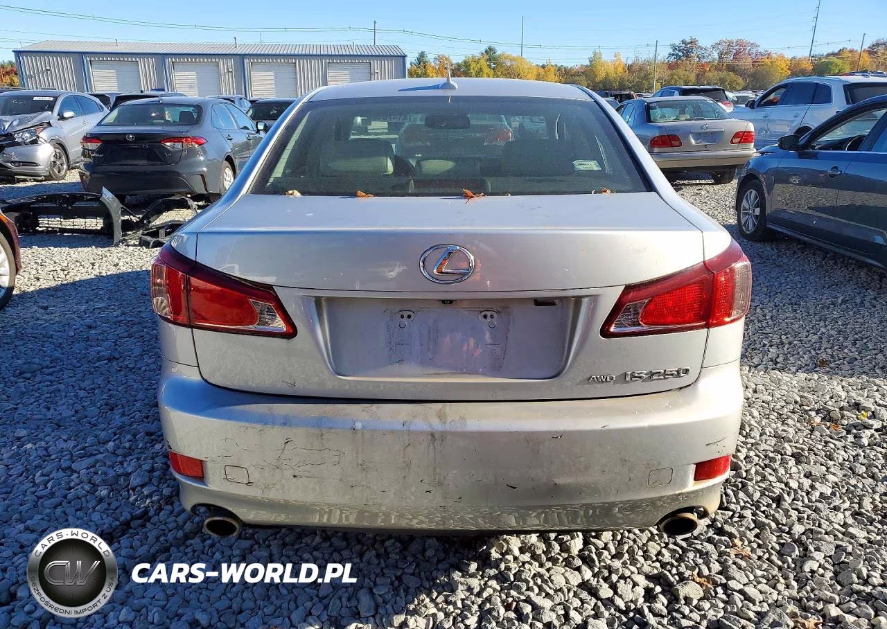 2012 Lexus Is 250 VIN:JTHCF5C23C5055702 - 6