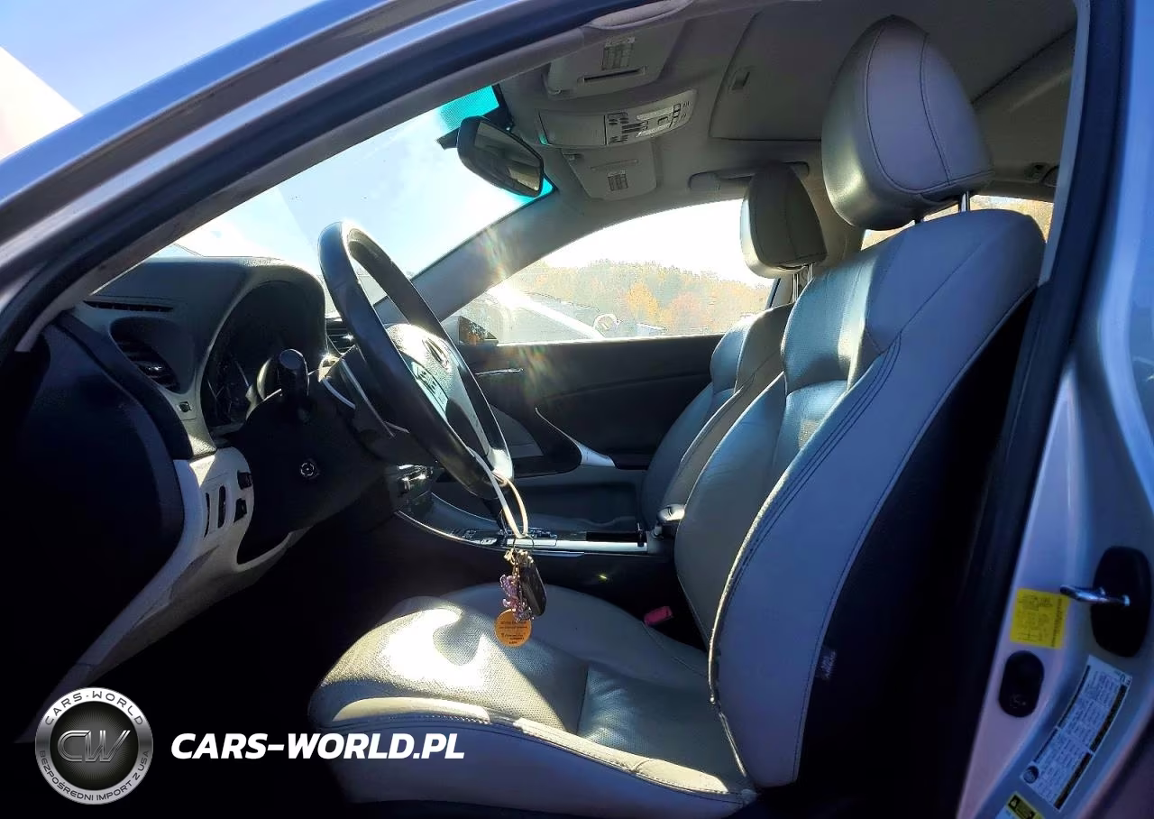 2012 Lexus Is 250 VIN:JTHCF5C23C5055702 - 7