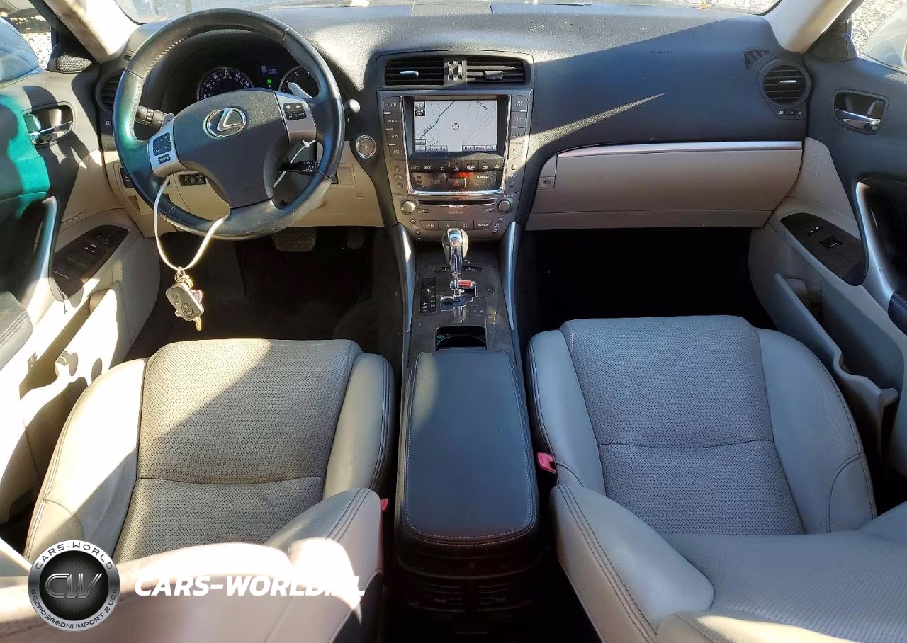 2012 Lexus Is 250 VIN:JTHCF5C23C5055702 - 8