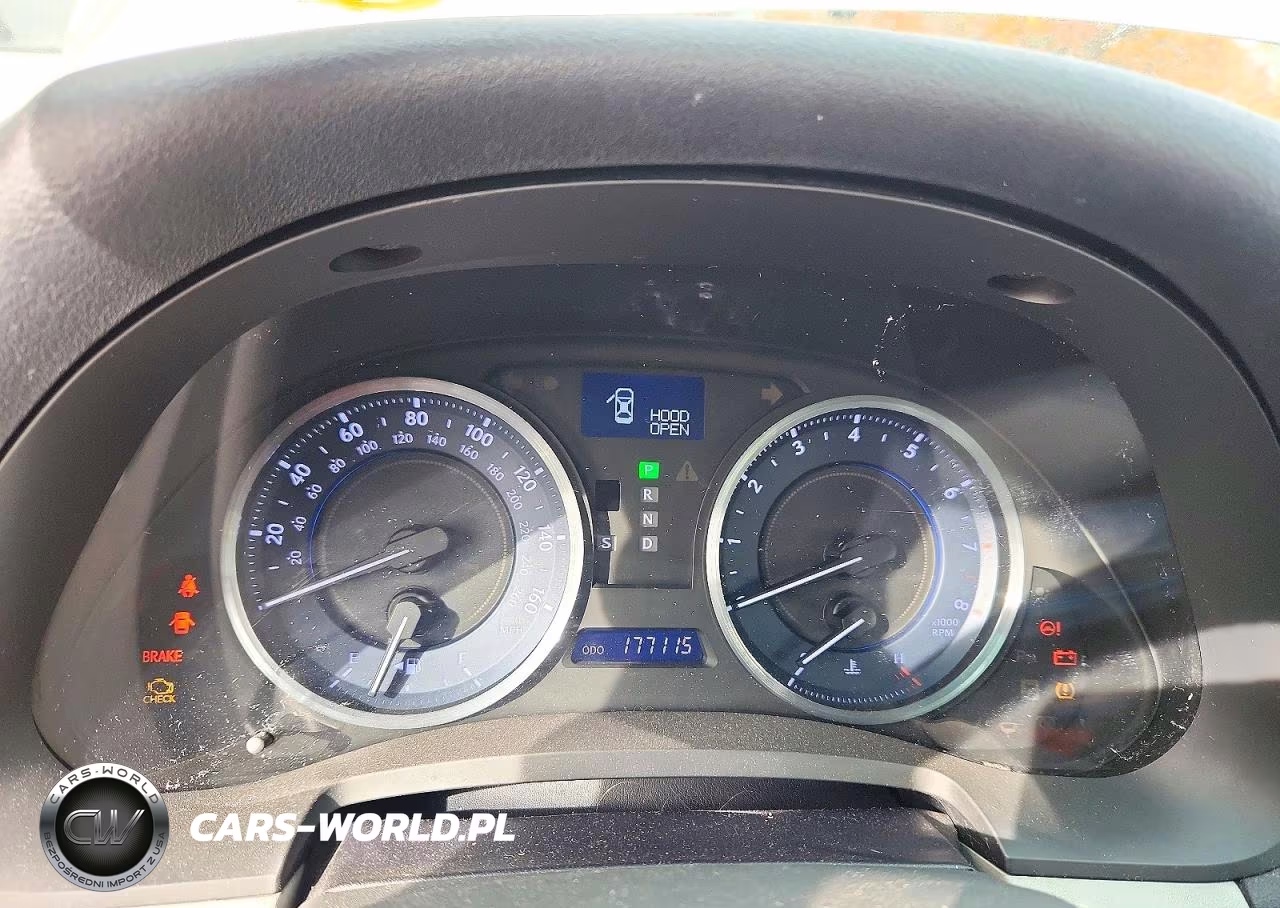 2012 Lexus Is 250 VIN:JTHCF5C23C5055702 - 9