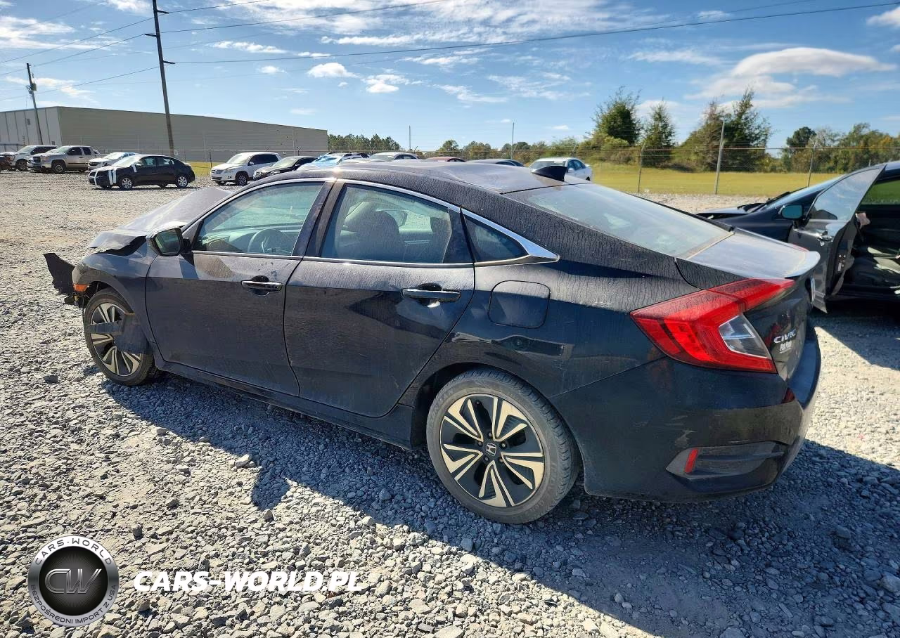 2017 Honda Civic Ex VIN:19XFC1F33HE026314 - 2
