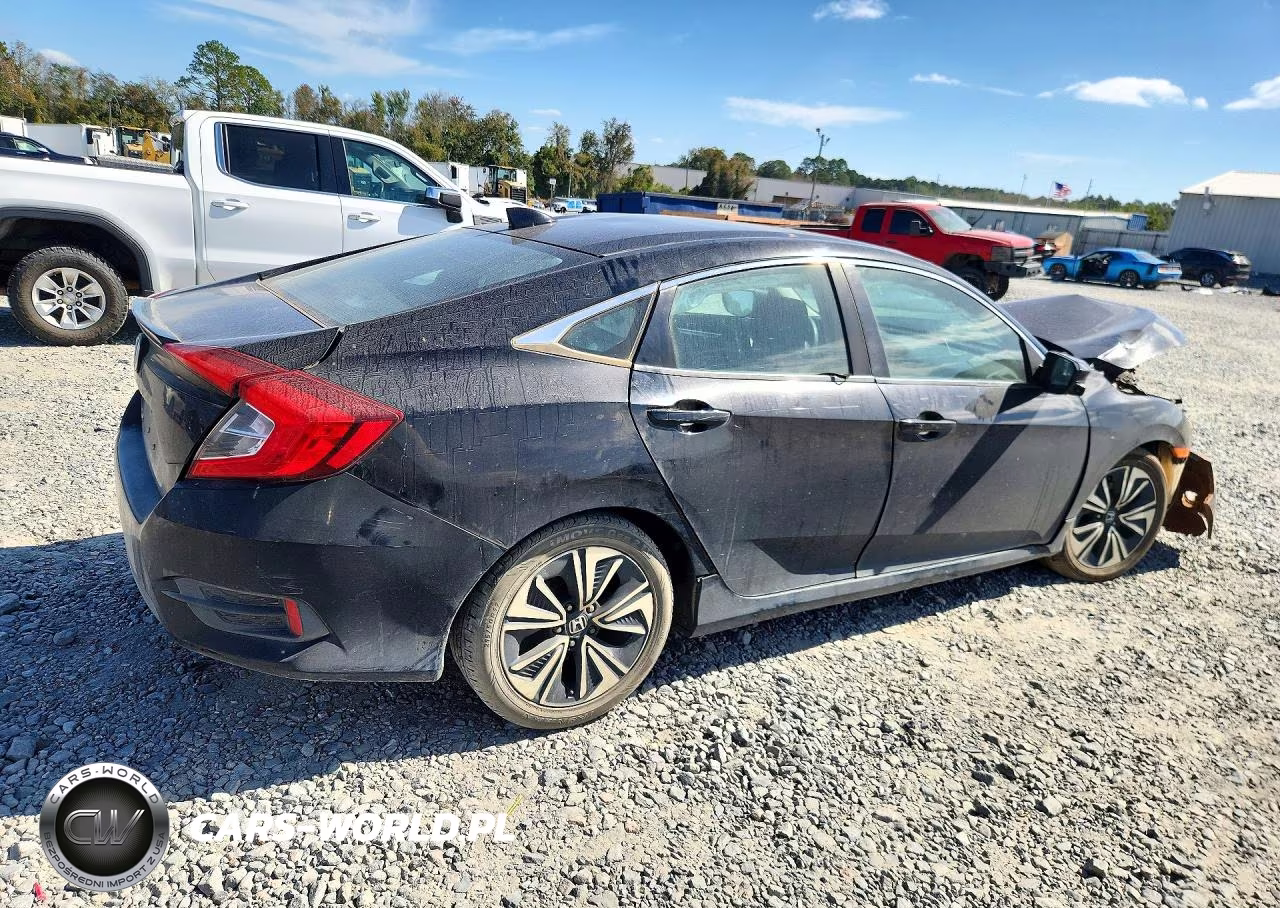 2017 Honda Civic Ex VIN:19XFC1F33HE026314 - 3