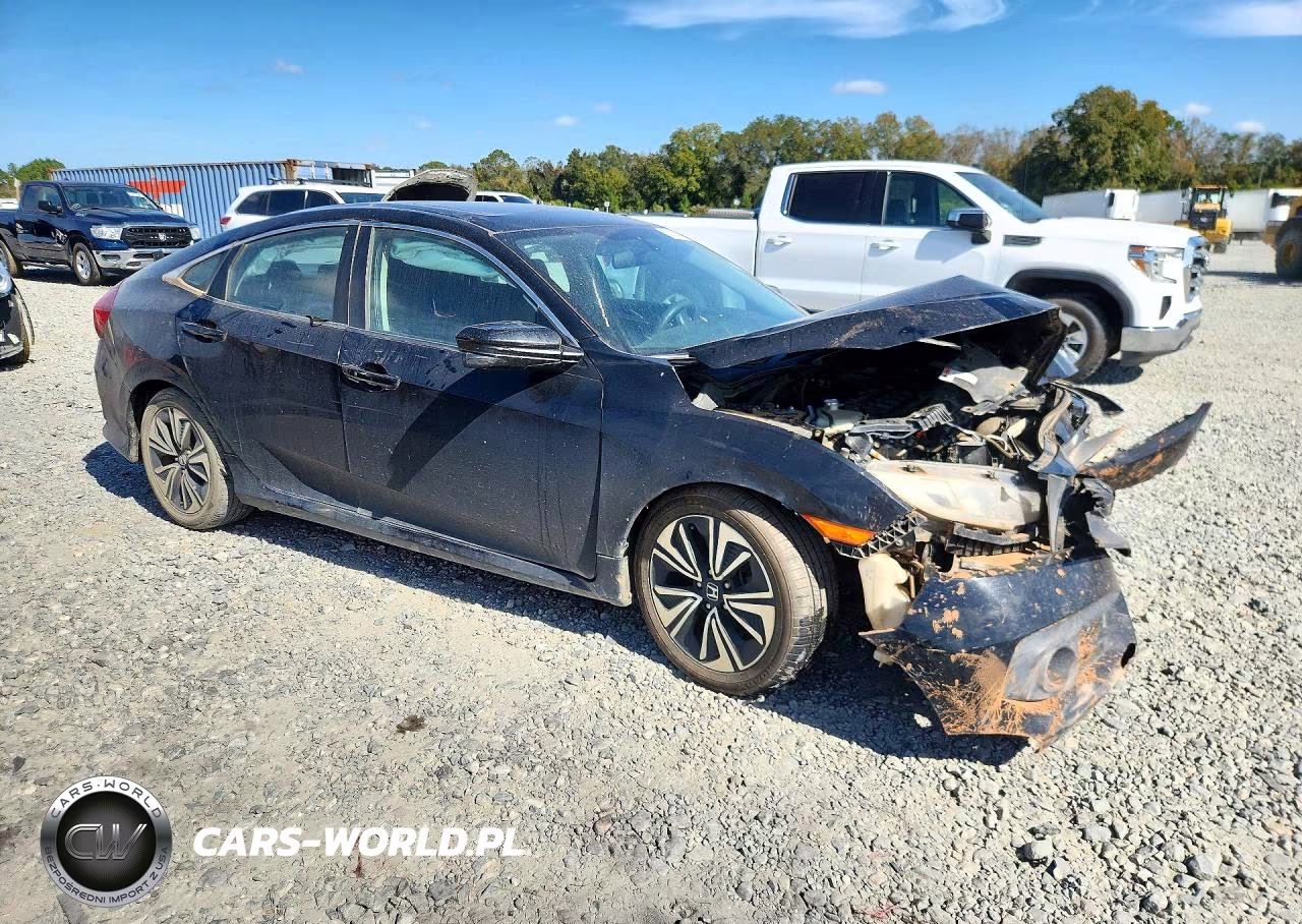 2017 Honda Civic Ex VIN:19XFC1F33HE026314 - 4