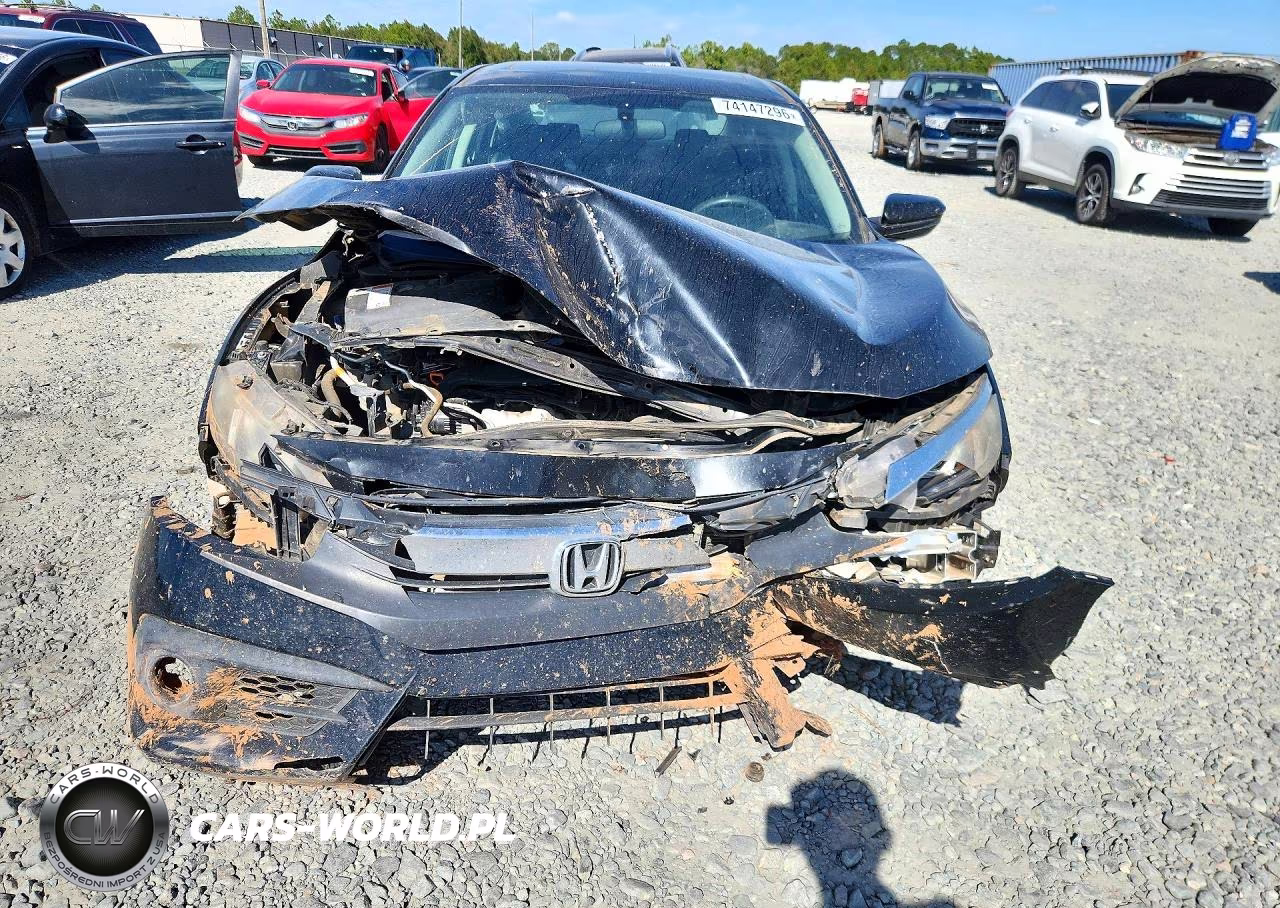 2017 Honda Civic Ex VIN:19XFC1F33HE026314 - 5
