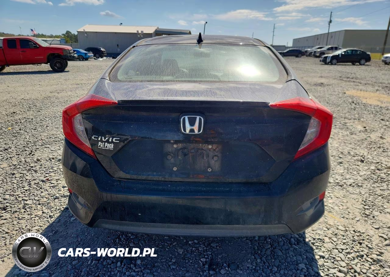 2017 Honda Civic Ex VIN:19XFC1F33HE026314 - 6