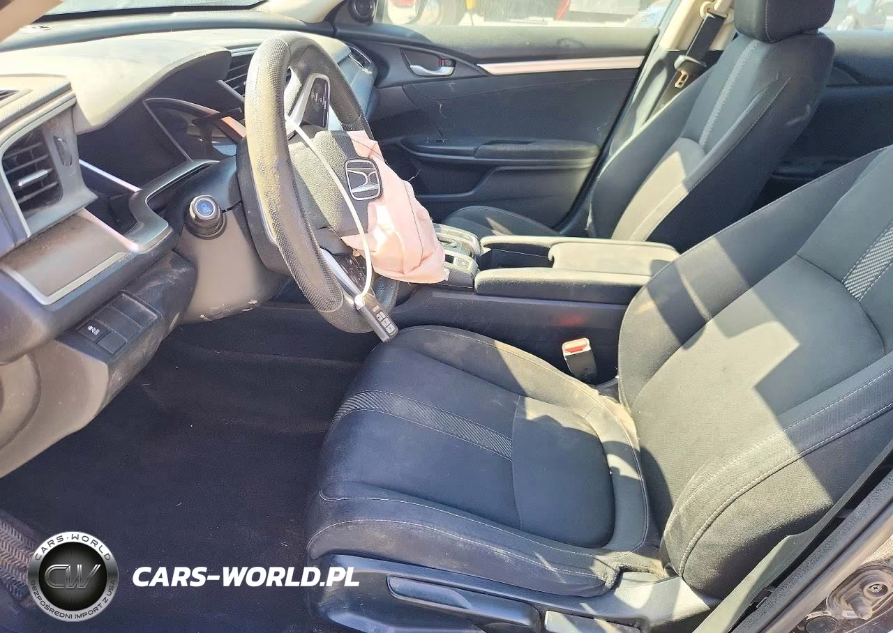2017 Honda Civic Ex VIN:19XFC1F33HE026314 - 7