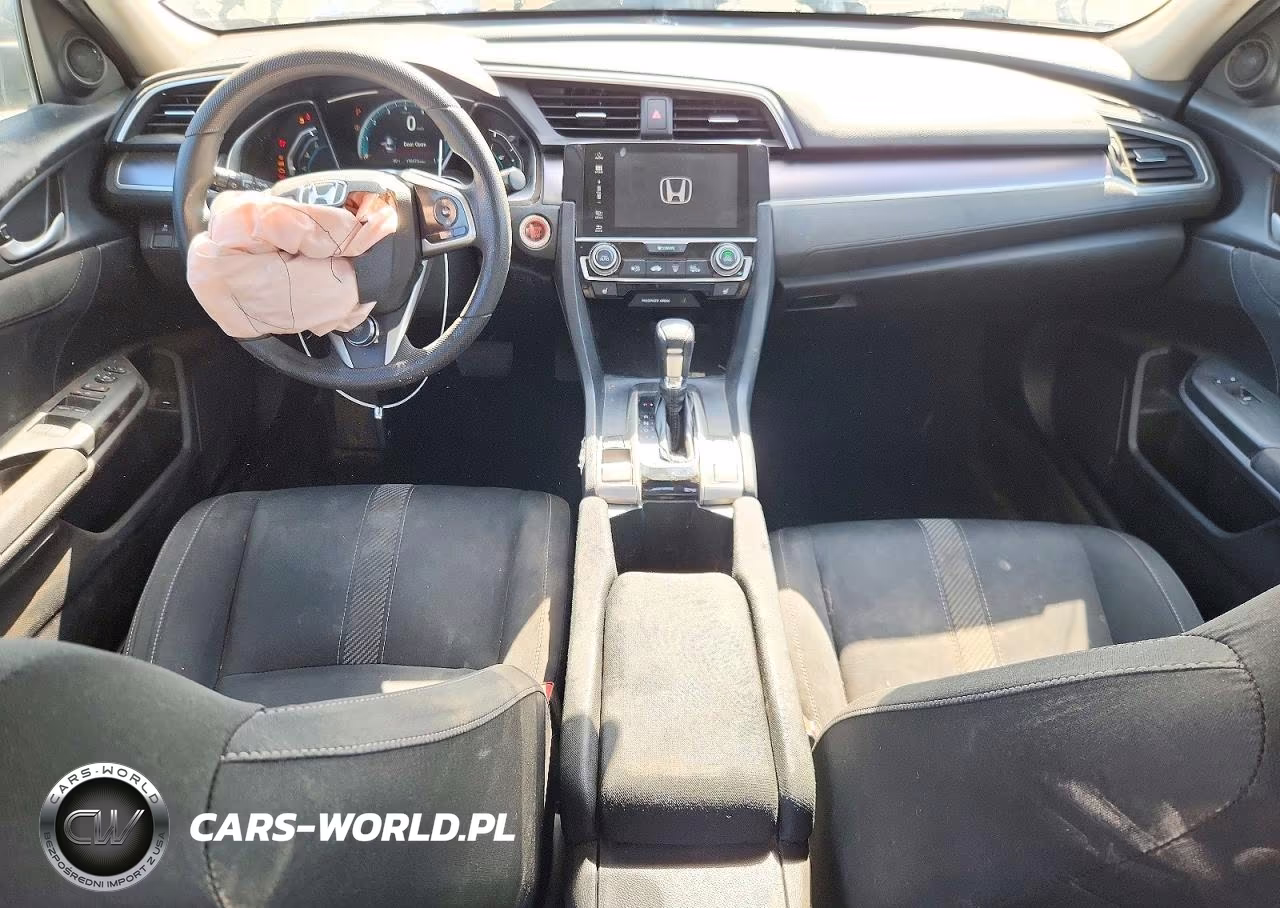 2017 Honda Civic Ex VIN:19XFC1F33HE026314 - 8