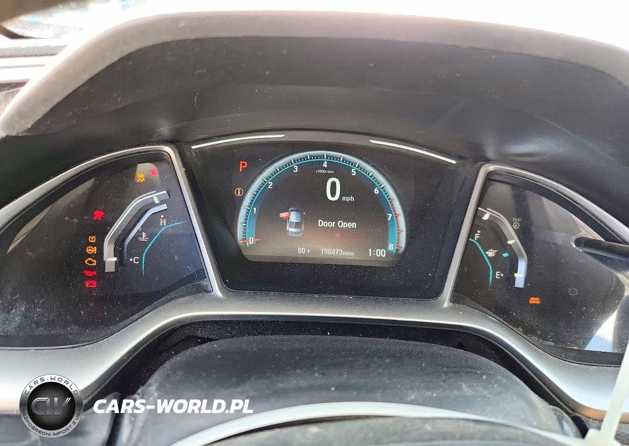 2017 Honda Civic Ex VIN:19XFC1F33HE026314 - 9