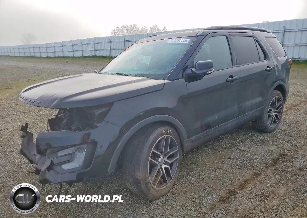 2016 Ford Explorer Sport