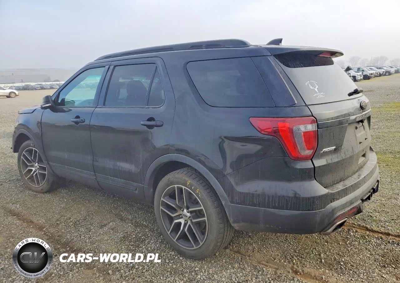 2016 Ford Explorer Sport VIN:1FM5K8GT5GGC87881 - 2